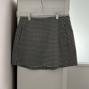 Urban Outfitters gingham mini skirt